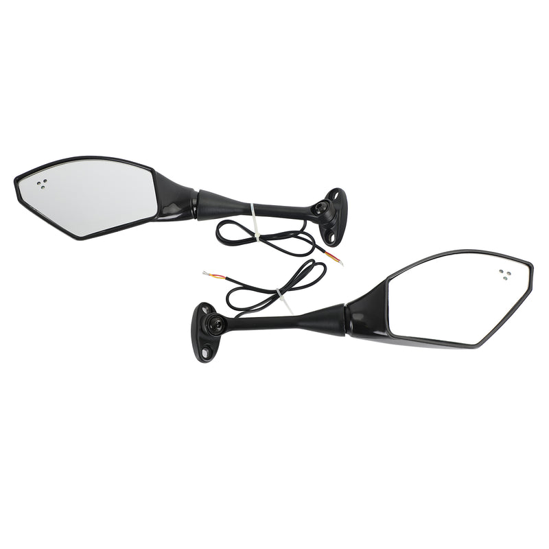 Honda 2003-2008 CBR600RR 04-08 CBR1000RR Rearview Mirrors With LED Turn Signals