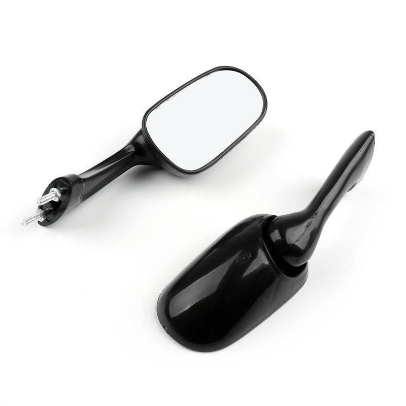 Motorcycle Rearview Side Mirrors Left & Right Fit for Honda CBR 250 400 NSR 250 VFR RVF 400 1987-1996 Generic