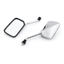 Honda CB400 CB750 CB1000 CB1300 1 Pair Motorcycle Rearview Side Mirrors