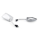 Honda CB400 CB750 CB1000 CB1300 1 Pair Motorcycle Rearview Side Mirrors