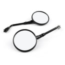 1 Pair Motorcycle Rearview Side Mirrors For Honda CB400SS VT750 CBF500 04-05 Generic