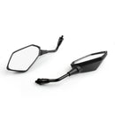 10mm Pair Rearview Mirror For Kawasaki ZR-7 ZRX1200 2001-2008 Zephyr 1100/750 Generic