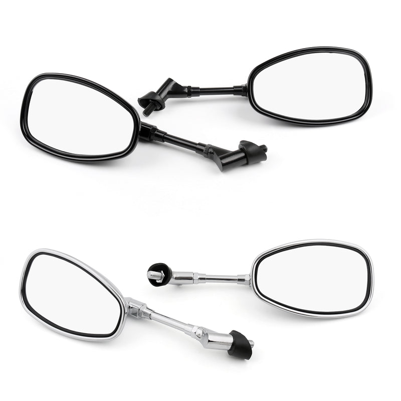 10mm Motocycle Rear View Mirrors For Suzuki GSF250 Bandit 250/400/600 SV1000