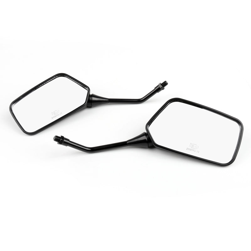 10mm Motocycle Rear View Mirrors For Honda NX125 88-97 CB250 Nighthawk 91-08