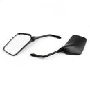10mm Motocycle Rear View Mirrors For Honda NX125 88-97 CB250 Nighthawk 91-08 Generic