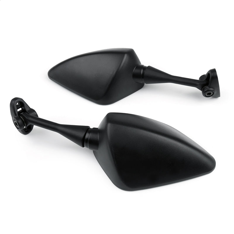 Left & Right Side Rear View Mirrors Black Fit for Hyosung GT 125R 250R 650R 650S Generic