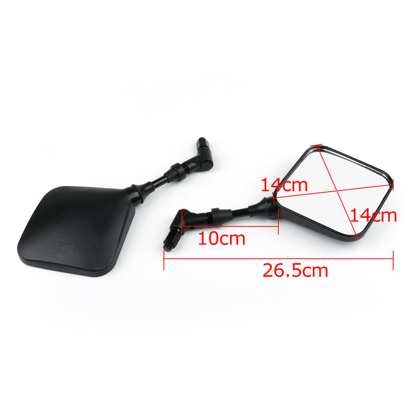 Motorcycle Rearview Mirrors For Suzuki RV125 03-16 DR-Z400 2000-2016 DR650 98-16 Generic