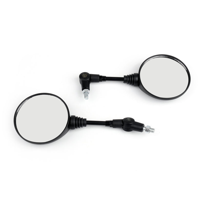 Motorcycle Rearview Mirrors For Yamaha XT350 1985-2000 TT600 TW225 TDR250 Generic