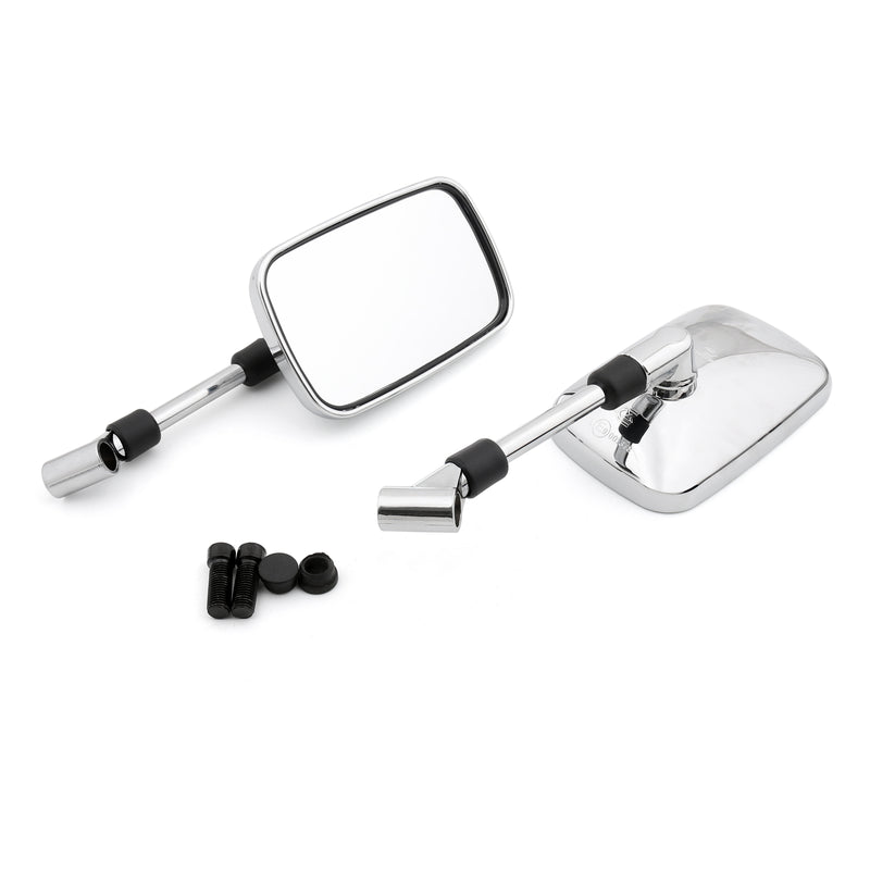10mm Rear View Mirror Rear Side Mirror Move Forward For Suzuki VS600 VS750 VL800