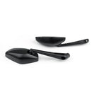 Set of 2 Mirrors Right & Left For Peugeot Speedfight 3 4 50 125 Streetzone 50