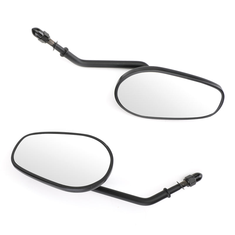 Rear View Mirrors For Touring Road King Sportster XL883 XL1200 Dyna Softail Generic