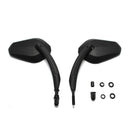 Diamond Rear View Mirrors Motorcycle Fit For Harley Cruiser Touring Generic