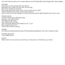 M10 / 10MM THREAD MOTORBIKE MIRRORS UNIVERSAL MOTORCYCLE/BIKE/SCOOTER PAIR - CW Generic