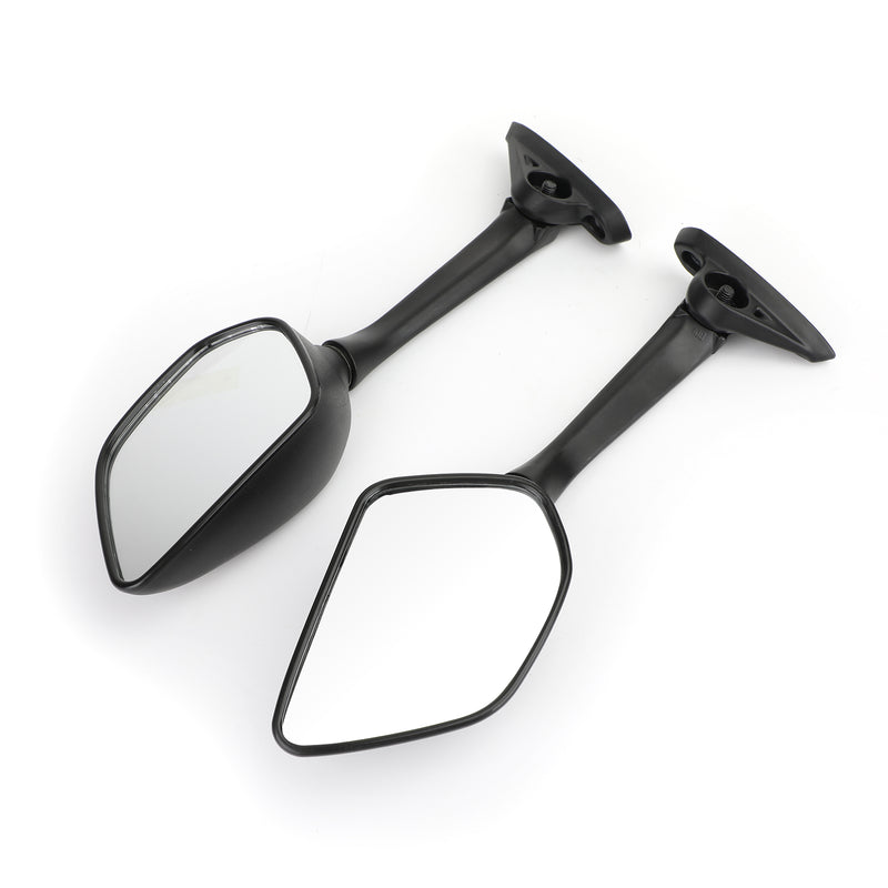 Rear View Mirrors Pair For Yamaha YZF R3 YZF R25 2015-2019 1WD-F6280-10 1WD-F6290-10 Generic