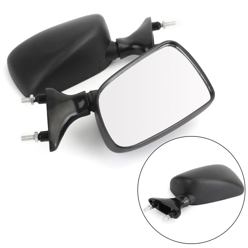 Pair Rearview Mirrors Fit for Yamaha TZR 250 FZR 250R 400R FZR 600RR 1990-1995 Generic