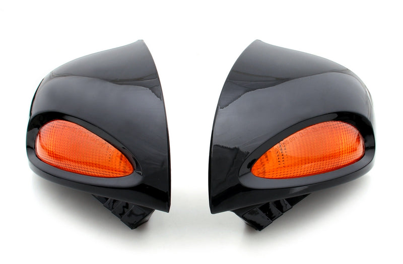 Rear Mirrors Turn Signals Lens For BMW R1100RT R1100RTP R1150RT Generic