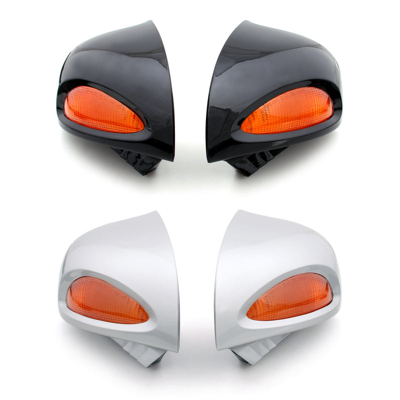 Rear Mirrors Turn Signals Lens For BMW R1100RT R1100RTP R1150RT