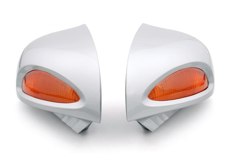 Rear Mirrors Turn Signals Lens For BMW R1100RT R1100RTP R1150RT Generic
