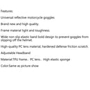 Motocross Goggles Helmets Goggles Ski Sport Gafas For Motorcycle Dirt Bike ATV Generic