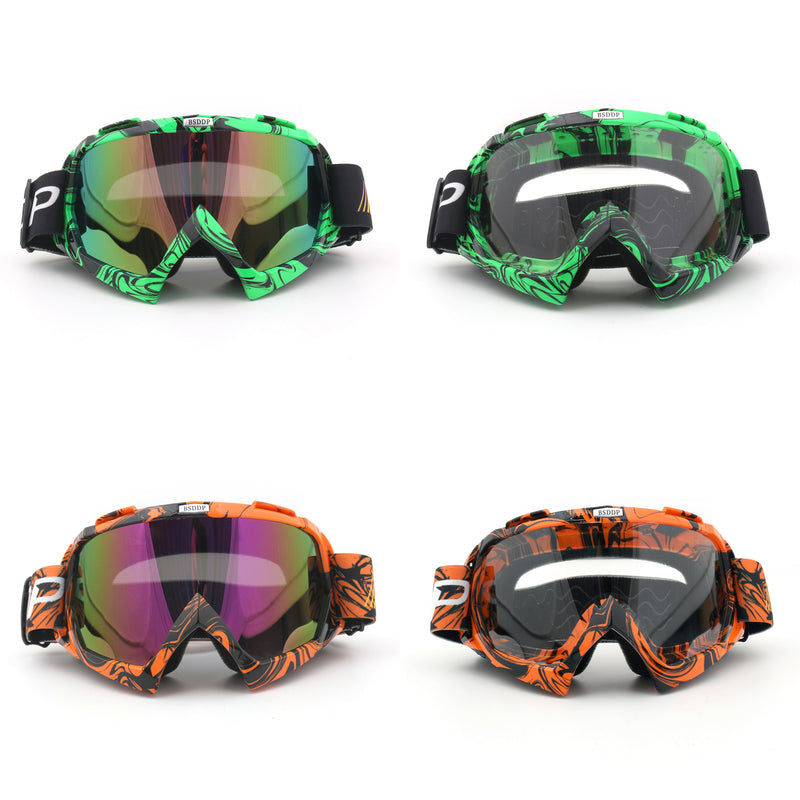 Motocross Goggles Helmets Goggles Ski Sport Gafas For Motorcycle Dirt Bike ATV