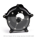 CNC Turbine Air Cleaner Filter For Harley Sportster XL883 XL1200 1991-2016 Generic