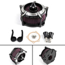 CNC Turbine Air Cleaner Filter For Harley Sportster XL883 XL12 1991-216