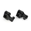 Billet Aluminum 7/8 - 1 - 1 1/8 Handlebar Bar Risers Kit 2 Up Universal Generic