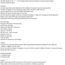 Billet Aluminum 7/8 - 1 - 1 1/8 Handlebar Bar Risers Kit 2 Up Universal Generic