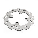 Front Brake Disc Fit for Kawasaki KX250 KX 250 88-95 KX500 83-95 KLX300R 96 Generic