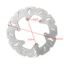 Front Brake Disc Rotor For Yamaha YP250 Skyliner 250 (+ABS) 2000-2003 DX 250 Generic