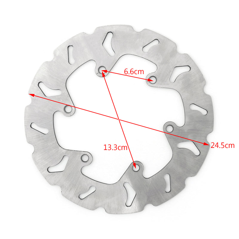 Front Brake Disc Rotor For Yamaha YP250 Skyliner 250 (+ABS) 2000-2003 DX 250 Generic