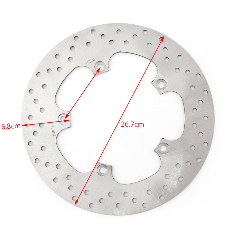 Front Brake Disc Rotor For Yamaha YP125 YP125R X-Max 06-09 YP400 Majesty 400 Generic
