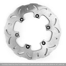 Front/Rear Brake Disc Rotor For Yamaha FZ400/600/750 FZX700/750 RZ250 SRX400/600 Generic