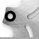 Front/Rear Brake Disc Rotor For Yamaha FZ400/600/750 FZX700/750 RZ250 SRX400/600 Generic