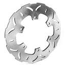 Front/Rear Brake Disc Rotor For Yamaha FZ400/600/750 FZX700/750 RZ250 SRX400/600 Generic