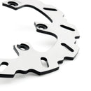 Rear Brake Disc Rotor Fit for Yamaha XJ 600 900 Diversion XJR 1200 1300 83-11 Generic