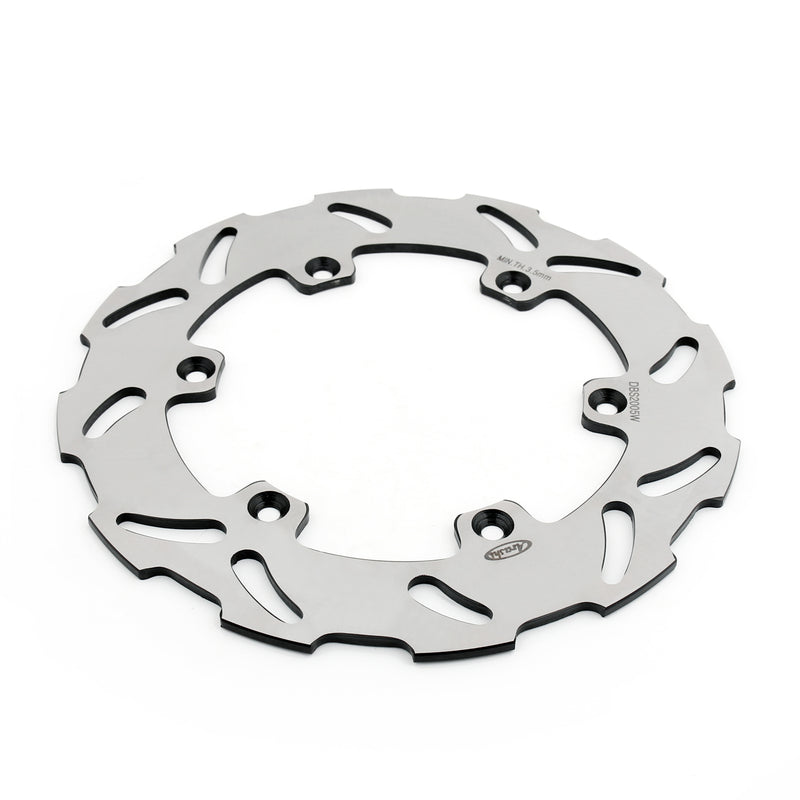 Rear Brake Disc Rotor Fit for Suzuki RM125 RM250 RMX250S DRZ400S DRZ400E 88-09 Generic