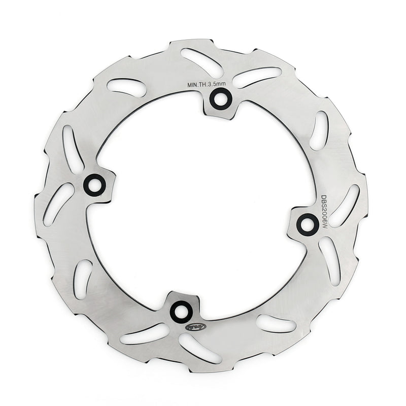 Rear Brake Disc Rotor Fit for Suzuki DR250S DR350S DR350R 1989-1999