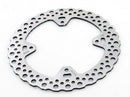 Rear Brake Disc Rotor Fit for Honda CRF 250 450 R/X 02-15 CR 125 250 E/R 02-08 Generic