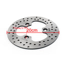Rear Brake Disc Rotor For SYM JOYRIDE 125 01-02 150 01-02 200 2001-2009 GTS 200 Generic