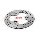 Rear Brake Disc Rotor For SYM JOYRIDE 125 01-02 150 01-02 200 2001-2009 GTS 200 Generic