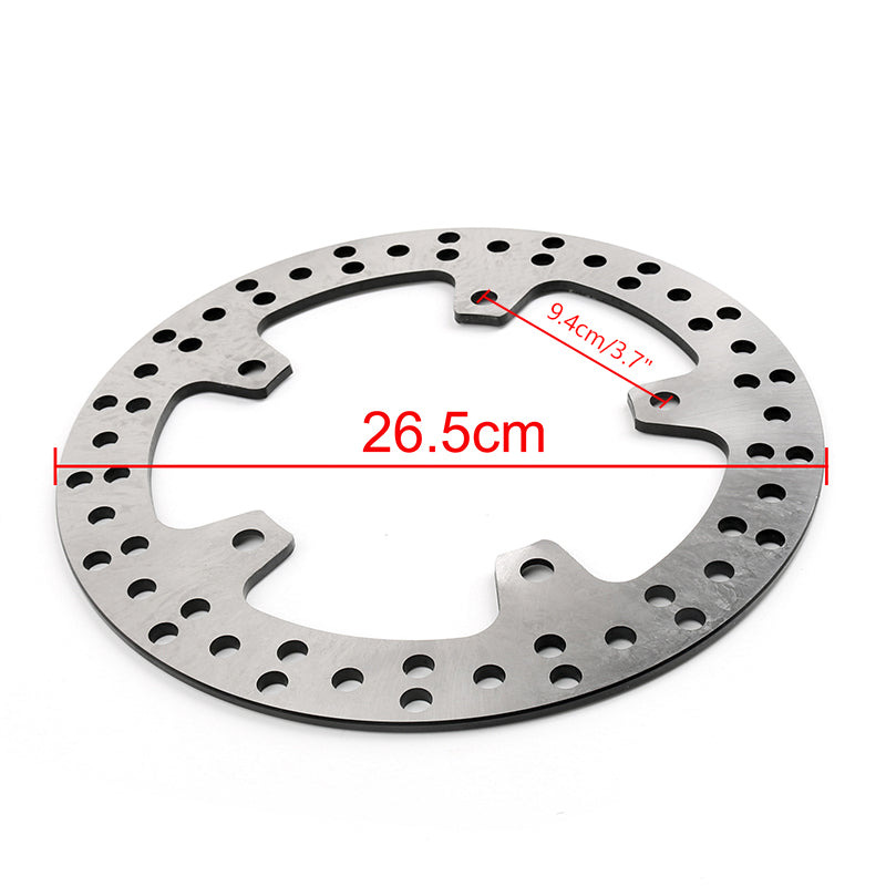 Rear Brake Disc Rotor For BMW F650GS 2008-2012 F700GS 2013-2015 F800GS 2009-2015 Generic