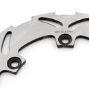 Arashi Rear Brake Disc Rotor For YAMAHA YZF R6 600 99-02 R1 1000 02-03 TT 250 00 Generic