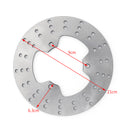 Rear Brake Disc Rotor For FZR250 R1-Z 250 SDR200 SRX600 SZR660 TDR250 TZR250/125 Generic