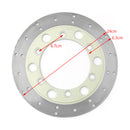 Rear Brake Disc Rotor For Honda CA125 S/T/V CA250 VT125 CX C1-C4 CMX250 Rebel Generic