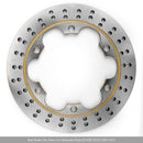 Rear Brake Disc Rotor 220mm For Kawasaki Ninja 150 KRR ZX150 2004-2013 Generic
