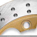 Rear Brake Disc Rotor 220mm For Kawasaki Ninja 150 KRR ZX150 2004-2013 Generic