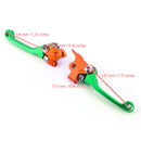 Husqvarna TC125 TC250 TE150 TE250 TE300 FC250 FC350 Brake Clutch Levers