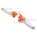 Husqvarna TC125 TC250 TE150 TE250 TE300 FC250 FC350 Brake Clutch Levers