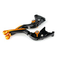 Adjustable Folding Extendable Brake Clutch Levers For Ducati Aprilia RSV MILLER Generic